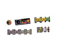 Storage Insert Organizer for Zombicide 2nd Edition (Grey)
