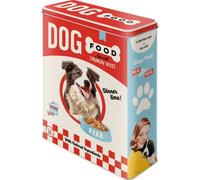 Storage jar XXL, dog dog food metal, 4 ltr. ,NEW