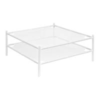 STORAGE MANIAC Sweater Airer Mesh Stacking Drying Rack for Delicate Horizontal Drying Portable Indoor Outdoor White Pack of 2