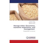 Storage mites: Occurrence, economic importance, and management: Storage Mites: an overview