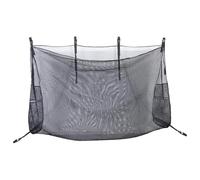 Storage Net for Swimming Pools, Mesh Organizer for Buoys and Rings - Foldable Net for Storage by Poolside, Beach, Fence, Picnic, Balls and Fries