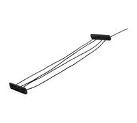 Storage Net - Wear Resistant Strong Car Net Holder | Practical Elastic Adjustable Length Pocket | Bag Fall Prevention for Truck Vehicle Boat - Adults