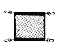 Storage Nets for Campervans, Cargo Nylon Net, 1 Storage Nets for Campervan, Cargo Net, Small Motorcycle Cargo Nets,Van Storage Nets Pocket Holder, 30cm x 30cm Bungee Net for Motorcycles