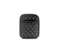 Storage Nets for Campervans PU Leather Car Storage Pocket Seat Back/Door/Center Console Organizer For Small Stuff Car Storage Bag Universal For All Vehicles Car Boot Organiser(S)