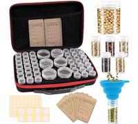 Storage of Core Containers, Core Holder for the Garden, Core Box with 48 Slots, Multifunctional and Safe Core Organiser for Efficient Space Management