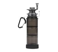 Storage of Fishing Bait, Spinner Bait Box, Attacker Tackle Storage Bottle, Sea Fishing Equipment, Three Layers Sea Fishing Equipment with Hooks, Outdoor Equipment for Men