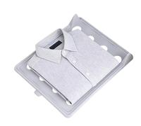 Storage of T-shirts in the wardrobe, stackable trouser rack for wardrobe, organiser for stacking clothes, for trousers, tops, home, apartment, student dorm, bedroom, wardrobe