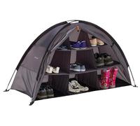 VANGO STORAGE CUPBOARD FOLDING CAMPING ORGANISER SHOE TIDY COLLAPSIBLE