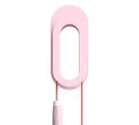 Storage Organiser for Fitness Shelves, Self-Adhesive Strap Organiser Hanger, Fitness Bands Hanger, for Use in the Gym, Garage, Training, Fitness, Yoga, Workout