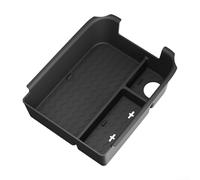 Storage Organizer Box for Center Console Armrest Uses ABS PVC Construction for Long-Lasting Performance and Simple Wipe-Clean Maintenance