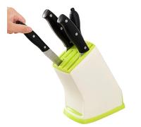 Storage Organizer - Vertical Kitchen Utensil Holder, Space-Saving Holder | Multifunctional with Drainage Holes, Spoon Chopsticks Fork Ego