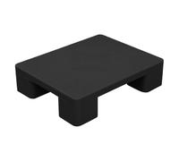 Storage Pallets - 250kg Load Floor Risers, Lightweight Display Platforms, Durable Anti-Slip Surfaces, Easy Stack Function, Top Rated Industrial Utility Base, Use for Garage & Warehouse