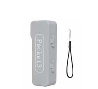 Storage Protective Case for DJI Osmo Pocket 3,Anti-Scratch Shock Absorption Cover Gimbal Camera Protective Shell for Pocket 3 Accessory (Short Gray)