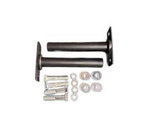 Storage Rack Barbell Plate Holder Pegs With Steel Build And Mounting Hardware Space Efficient Design For Secure Plate Management Suitable for home, 26mm Hole Diameter