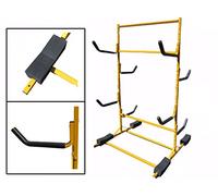 Storage Rack for Canoes Sups Kayaks Free Standing - Holds 6 Watersport Items