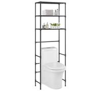 Storage Rack over Laundry Machine Display Organiser Storage Cabinet vidaXL