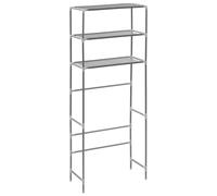 Storage Rack over Laundry Machine Display Organiser Storage Cabinet vidaXL