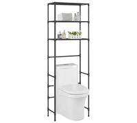 Storage Rack over Laundry Machine Display Organiser Storage Cabinet vidaXL