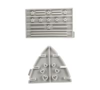 Storage Rack Silicone Moulds Epoxy Resin Moulds Crafting Molds Multi Layer Shelf Molds Silicone Texture for Crafting,Cute Resin Molds