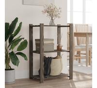 Storage Rack Storage Units Shelf Industrial Shelving Solid Pinewood vidaXL