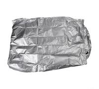 Storage Rain Oxford Folding Protection Cover for Outdoor Garden Step 210d Sun Ladder Sleeve Easy Clean Silver Bag for Dust Ladders (50x124x6.5cm)(50 * 154 * 6.5CM)