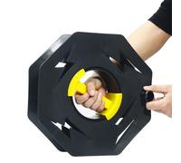 Storage Roll for Extension Cable, Cord Winder Reel Heavy Duty Open Cord Reel Hand Wind Retractable for Garage Shop - 25 m Wire Cable Storage, Easy Grip Handles