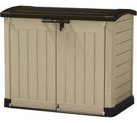 Storage Shed Keter Store-It Out Outdoor Garden Furniture Storage Sheds - Beige
