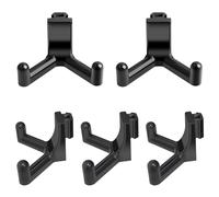 Storage Shed Tool Hooks for Lifetime Resin Storage Shed 5Pcs (Does NOT Work on Any Sheds with Horizontal Siding)