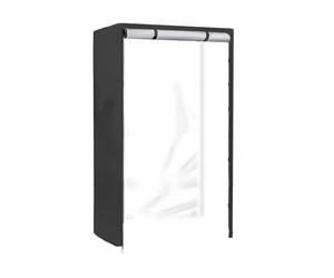 Storage Shelf Cover - Protector for High Performance Shelves, Dust-resistant Storage Protection, Oxford Fabric Zip , Outdoor Inner Protection, Durable Display Cover for the Kel