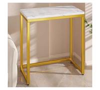 Storage Shelf for Robot Vacuum 31.5" Simple Side Table Home Organizer MultiFunctional Furniture for Living Room SpaceSaving Solutions Modern Design