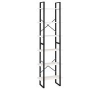 (white, 60 cm) vidaXL Storage Shelf Warehouse Stand Shelf Storage Organiser Storage Rack