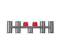 Storage Shelf Tools Holder ，Compatible for Dyson ，V7 V8 V10 V11 V15 Vacuum Cleaner Place Brush Head Nozzle Cleaning Accessories Bracket