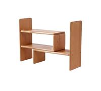 Storage Shelves Extendable Multi-Story Small Bookshelf Desktop Simple Wooden Home Storage Rack Organizer