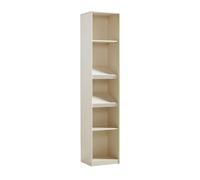 Storage Shelves Minimalist Floor-Standing Modular Bookshelf Open-Compartment Display Storage Cabinet Adjustable Shelves Organizer