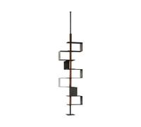 Storage Shelves Modern Simple Bookshelf, Floor-to-Ceiling Shelf, Partition Porch, Adjustable Height Storage Organizer