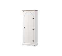 Corona White Vestry Cupboard, White