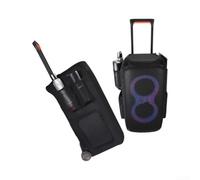 Storage Sleeve for JBL for partybox Stage 330 Multi-Pocket Storage | Multiple storage pockets, holds cables and adapters, keeps accessories organized, convenient for travel, easy access