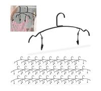 Storage Slips Bras Lingerie Metal Thin Clothes Hangers Clips Underwear Clamps