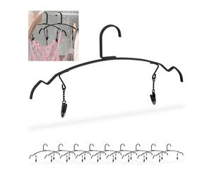 Storage Slips Bras Lingerie Metal Thin Clothes Hangers Clips Underwear Clamps