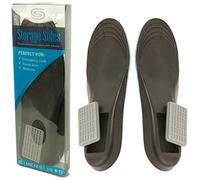 Storage Soles - M 8-12 W 10-14 Trim to Fit, 1 Pair | Secret Hiding Containers, Car & Beach Safe, Water Resistant, Key Control, Polyurethane (PU) Foam, Floor Mount, Hidden Storage Shoe Insoles