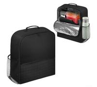 Storage Solution for Ice Cream Machine Models For FS301 and For FS299 with Expandable Side Pockets and Secure Zippered Closure