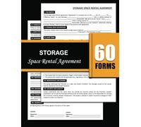 Storage Space Rental Agreement: Warehouse Unit Lease Contract (60 Forms)