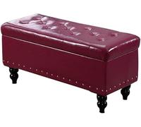 Storage Stool Storage Bench Nordic Shoe Changing Stool Simple Door Home Small Apartment Narrow and Small Home Storage Ultra-thin Shoe Rack Soft Bag Sho,Lila-90x42x46cm
