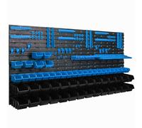 Storage System Tool Wall Shelf Stacking Boxes Tool Holder Blue 10 Sizes XXL