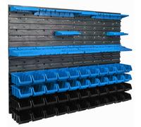 Storage System Tool Wall Shelf Stacking Boxes Tool Holder Blue 10 Sizes XXL