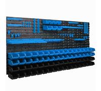 Storage System Tool Wall Shelf Stacking Boxes Tool Holder Blue 10 Sizes XXL