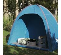 Storage Tent Green 185T Polyester PU Coated 200x163x190cm Lightweight Waterproof