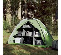 Storage Tent Green 185T Polyester PU Coating 125x50x68cm Waterproof Organiser UK