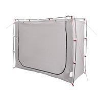 Storage Tent Lightweight Camping Utility Grey Waterproof vidaXL