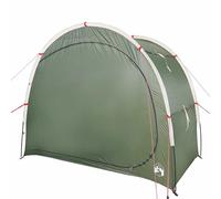 vidaXL Storage Tent Lightweight Tent Camping Utility Tent Green Waterproof